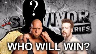 WWE Survivor Series 2012 - Big Show vs. Sheamus, WHO WILL WIN793