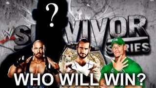 WWE Survivor Series 2012 - Punk vs Cena vs Ryback, WHO WILL WIN184