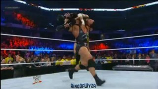 WWE Survivor Series 2012 Highlights - CM Punk Retains Over John Cena & Ryback  Machinima Results-1747