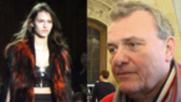 Fashion Week Paris : le défilé Foxy Lady et la bouche Castelbajac