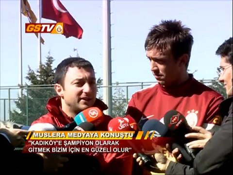FUTBOL | Fernando Muslera Açıklamalarda Bulundu