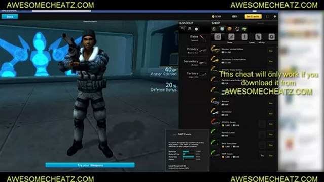 comment pirater Uberstrike Cheat Hack March 2013 (téléchargement) Download