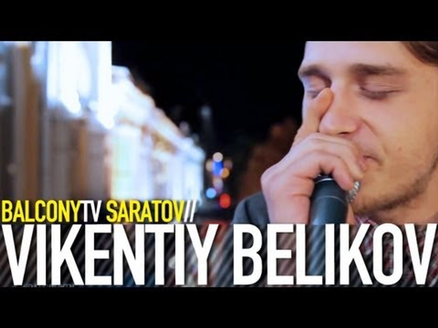 ⁣VIKENTIY BELIKOV - BEATBOX (BalconyTV)