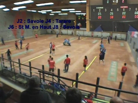 Tirs en relais, Demi-finales Clubs 2013 -15 -18, La Côte-Saint-André, Sport-Boules