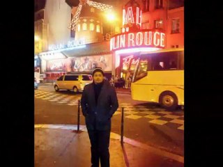 رحلة المهندس عاطف لباريس