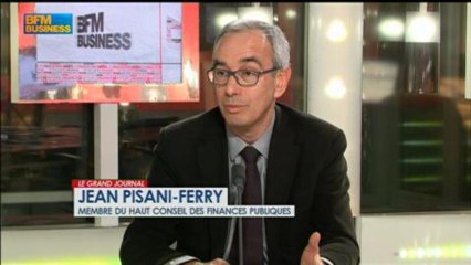 Jean Pisani-Ferry et  Christian Eckert - 6 mars - BFM : Le Grand Journal 3/4