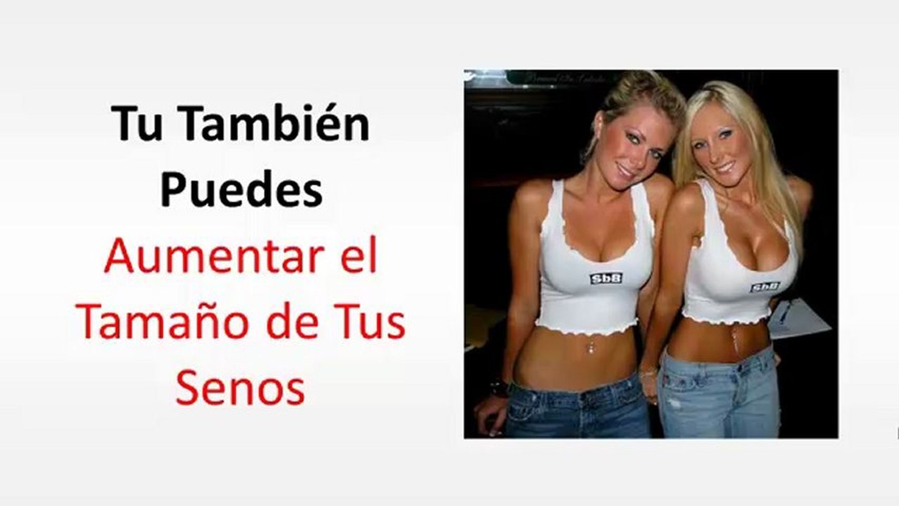 Como Hacer Crecer El Busto Naturalmente Sí descubre como Reafirmar y Aumentar el Busto Naturalmente