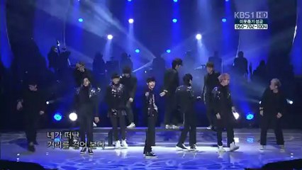 121216 B1A4-걸어 본다