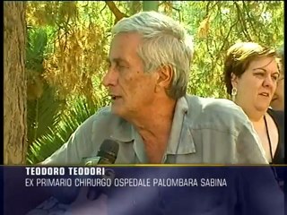 Palombara Sabina, protesta contro la chiusura dell'Ospedale