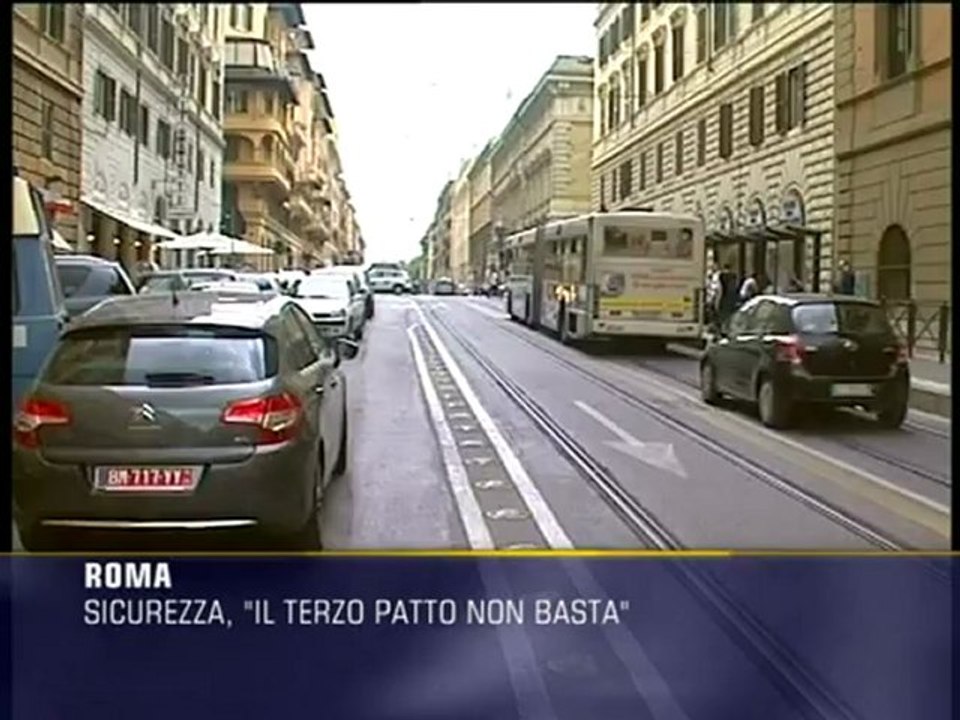 Sicurezza, "il terzo patto per Roma sicura non basta"