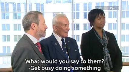 Interview: 'Mars is reachable' - Buzz Aldrin