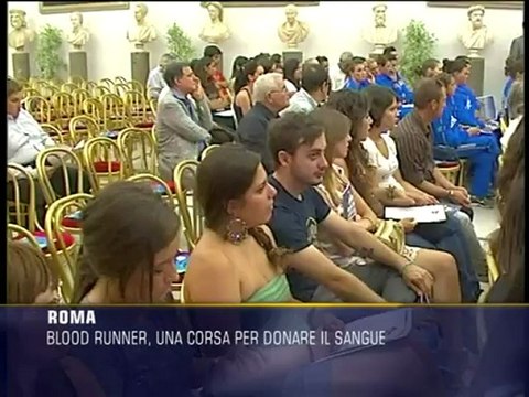 Blood Runner, una corsa per donare il sangue