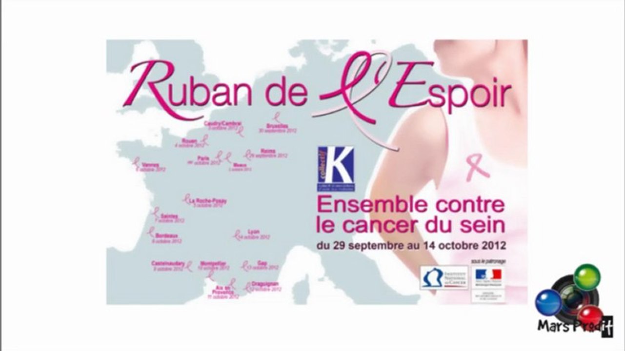 Micro trottoir sur Alimentation - Ruban rose Cancer du sein