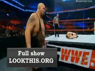 Big Show vs Sheamus TLC 2012 chair match(new)780