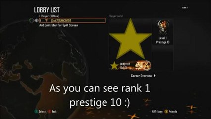 comment pirater Black Ops 2 Level Hack PS3XBOXPC March 2013 ™ téléchargement Download