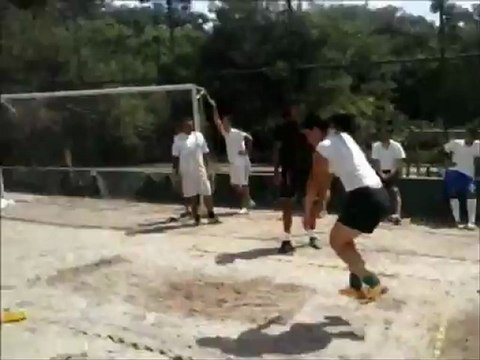 Palmeiras realiza seletiva para futebol americano