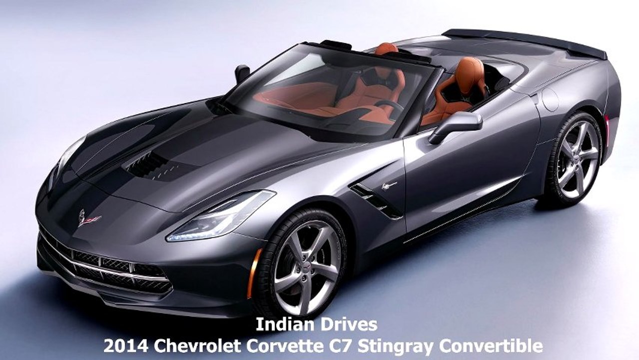 2014 "Chevrolet Corvette C7 Stingray Convertible" at Geneva 2013