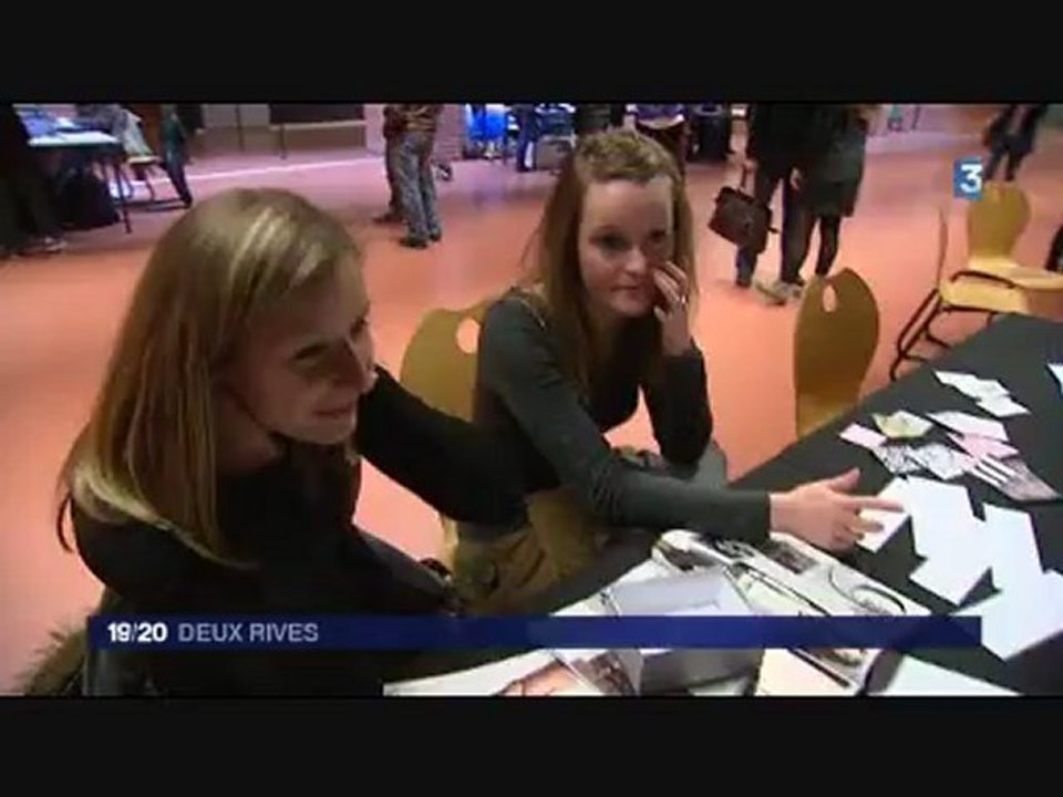 Reportage France 3 FASHION WEEK 2013 avec EPCM / METAMORPHOSES