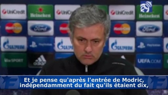 MU-Real : Mourinho rend hommage à Modric