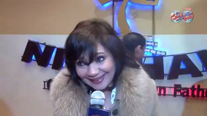 "عايدة رياض"  الفن يعكس سياستنا وثقافتنا