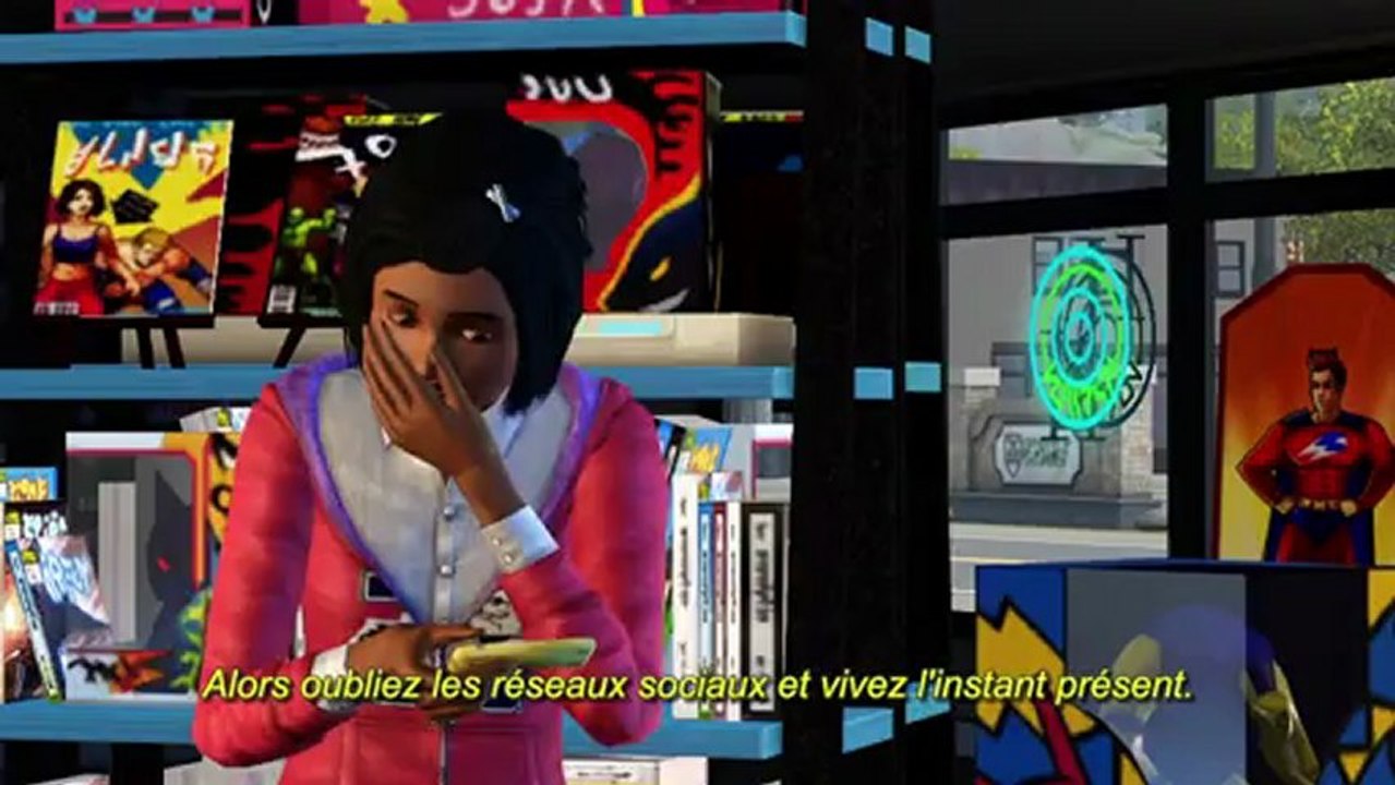 Les Sims 3 University: trailer officiel (VF) [HD]