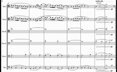 JASON MRAZ - Lucky - Trombone Ensemble