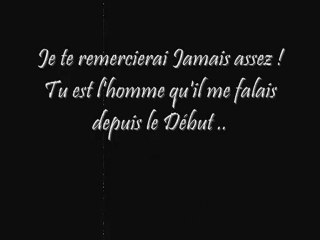 Mon n'amour Je t'aime LA DISTANCE