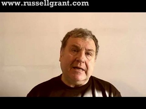 Russell Grant Video Horoscope Virgo March Friday 1st 2013 russellgrant.com