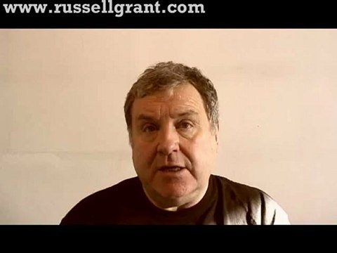 Russell Grant Video Horoscope Libra March Friday 1st 2013 russellgrant.com