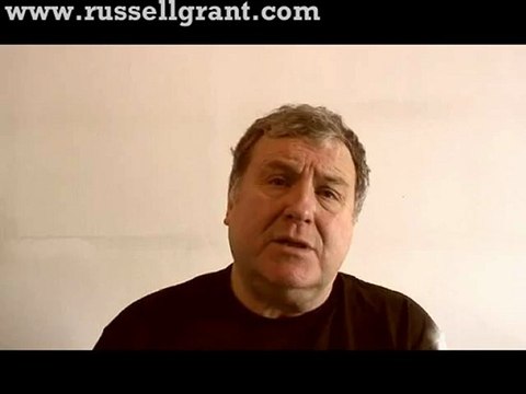 Russell Grant Video Horoscope Capricorn March Friday 1st 2013 russellgrant.com