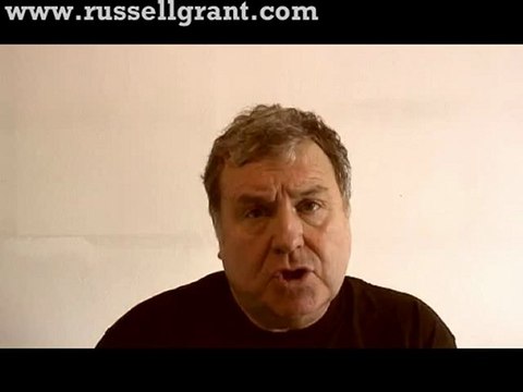 Russell Grant Video Horoscope Aquarius March Friday 1st 2013 russellgrant.com