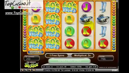 Inizia a giocare alla slot machine online