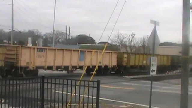 Norfolk Southern mixed freight northwest through Austell Ga. (2)