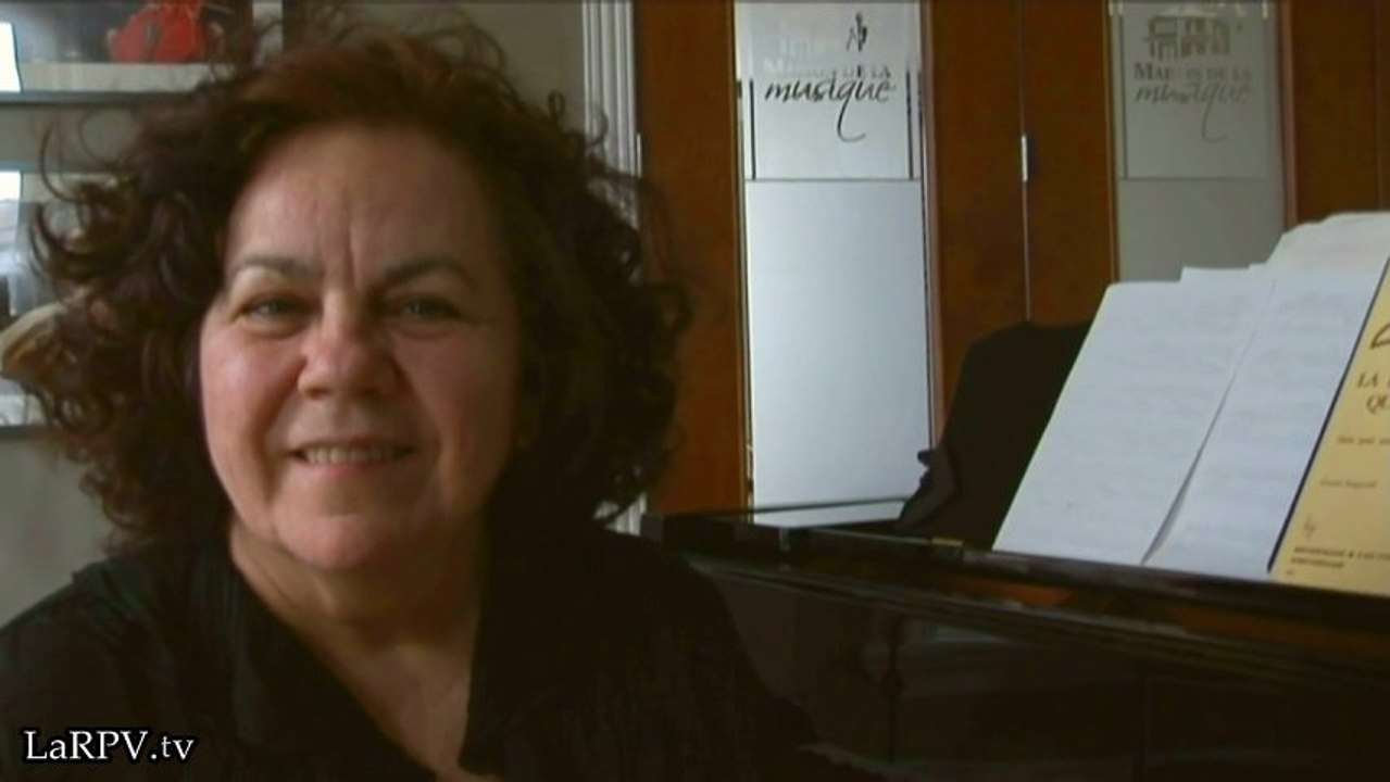 Lorraine Prieur - entrevue LaRPV-tv - Maison de la musique de Sorel-Tracy