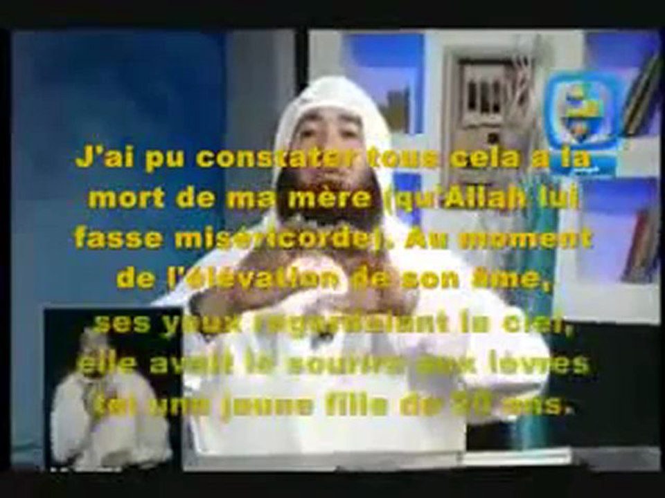 LA MORT NE PRËVIENT PAS ALORS ....... CHEIKH MAHMOUD AL MASRI