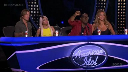 Burnell Taylor - Sudden Death - American Idol 12