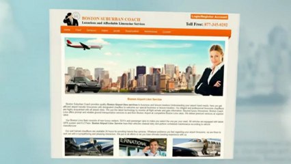 Boston Airport Limo Service