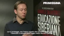 Intervista a Nicolai Lilin autore di Educazione siberiana con Fedaravicius e Tumalavicius