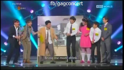 (ENG SUB) GAG CONCERT E682 Rules of Workplace Guest Ricky Kim