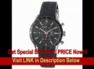 [SPECIAL DISCOUNT] TAG Heuer Men's CV2014.FT6014 Carrera Automatic Chronograph Watch