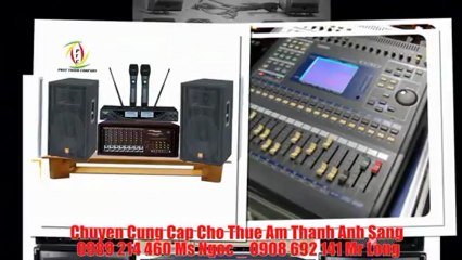 Cho thuê âm thanh lễ khởi công 0989 214 460