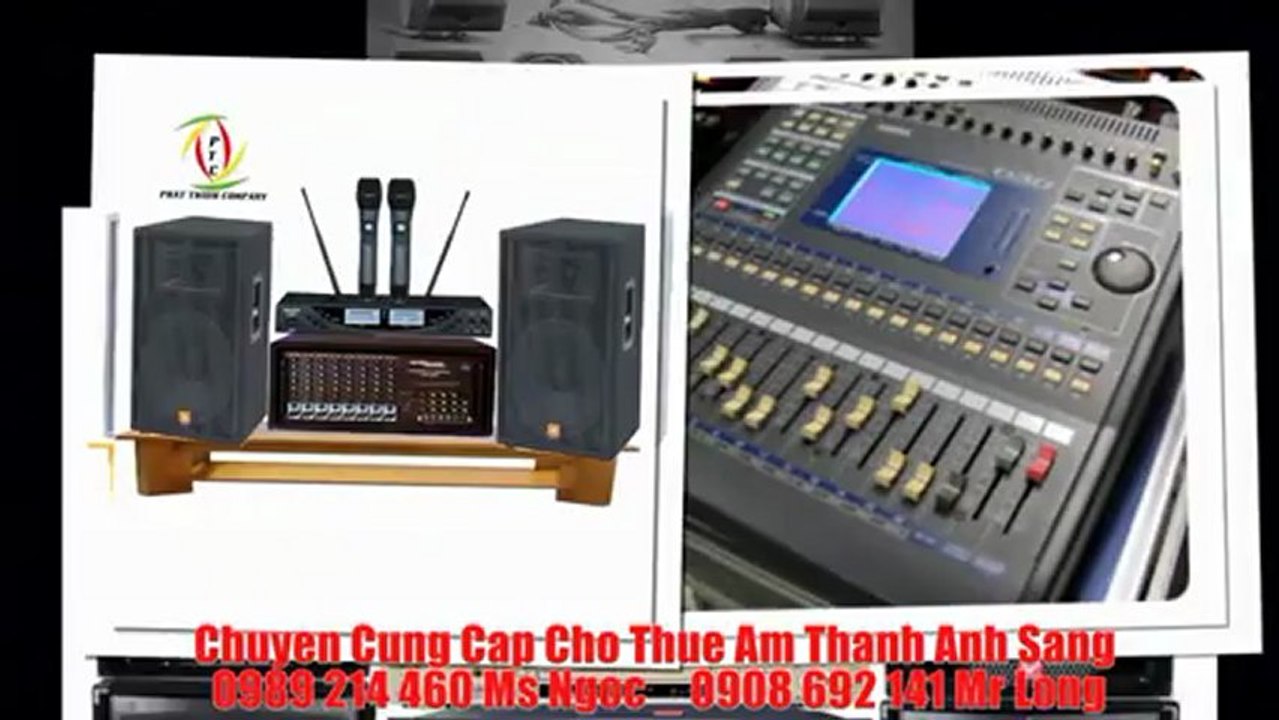 Cho thuê âm thanh lễ khởi công 0989 214 460