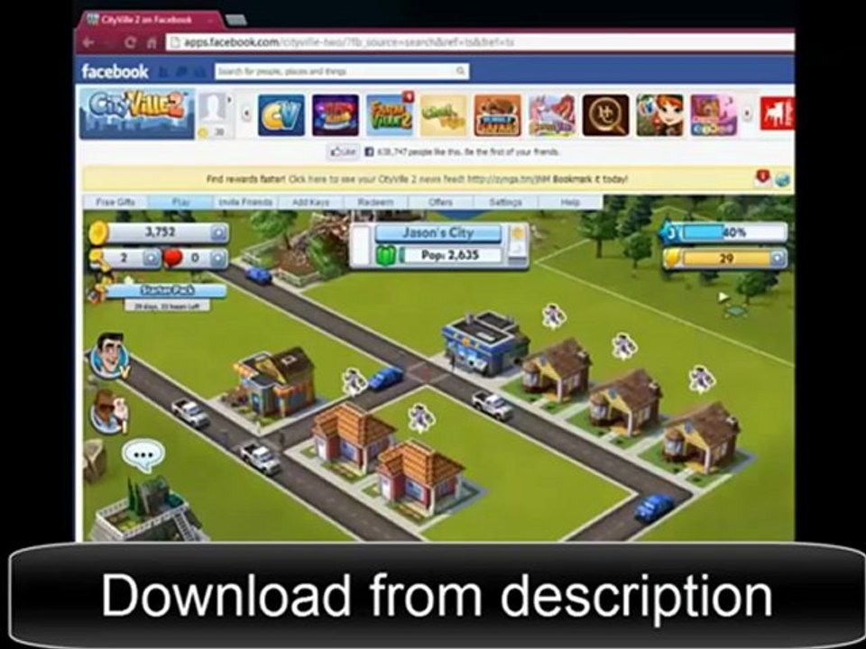 CityVille 2 Hack And Cheat March 2013 | pirater, françaistéléchargement DOWNLOAD