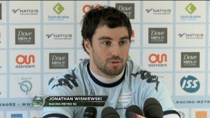 Wisniewski : "Les clubs n'ont pas le temps de former les jeunes"