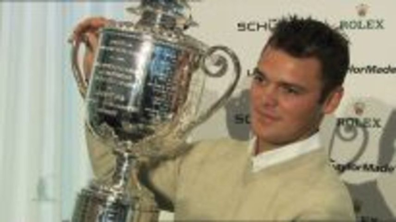 Majorsieger Martin Kaymer