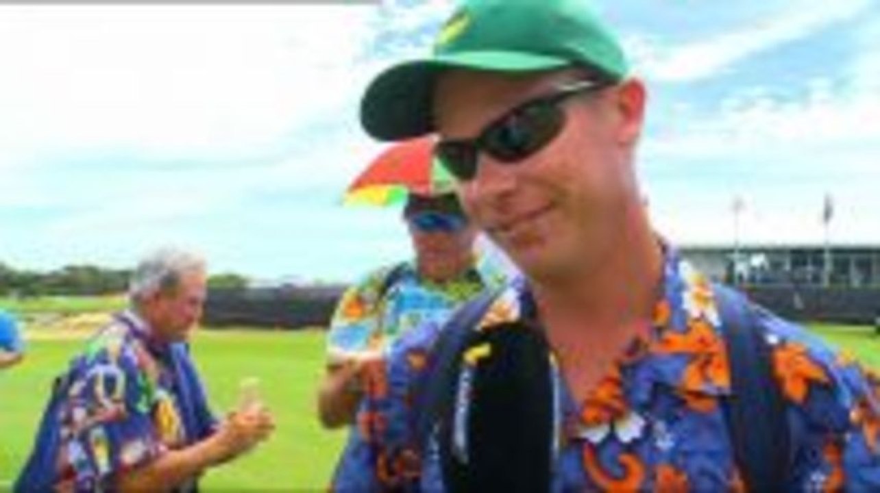 Kennen die Australier Martin Kaymer?