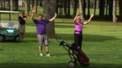 Was machen die Golfer im Winter?