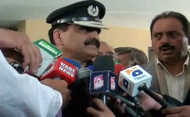Mr.Amjad Javid Saleemi CCPO Lahore Talk with Media