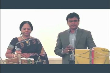 SAPNA SPONSORS VEGESNA BENEFIT CONCERT: MANI SASTRY & KRISHNAPRASAD BANDI:  JAGADANANDAKARAKA