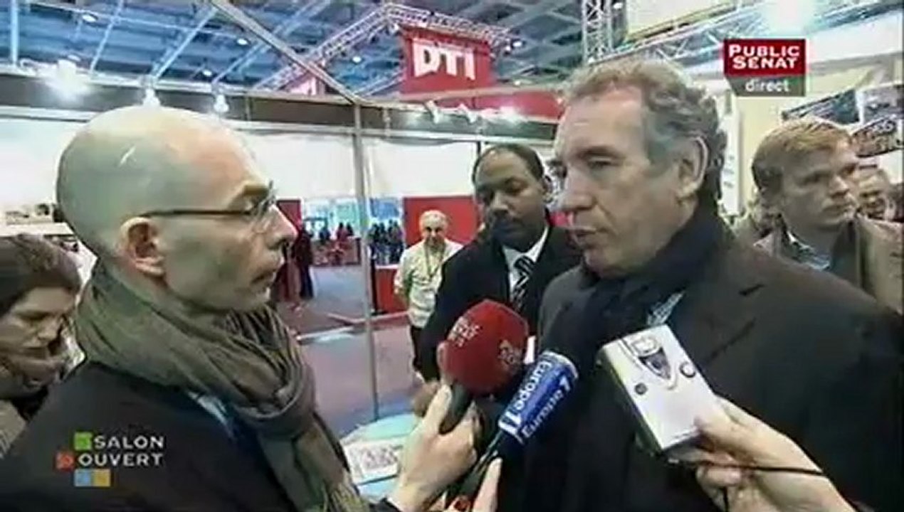 François Bayrou, invité de l'émission spéciale au Salon de l'agriculture sur Public Sénat - 270213